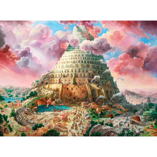 Puzzle Castorland Torre de Babel de 3000 Piezas Puzzle Castorland Torre de Babel de 3000 Piezas