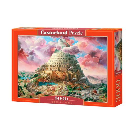 Puzzle Castorland Torre de Babel de 3000 Piezas Puzzle Castorland Torre de Babel de 3000 Piezas