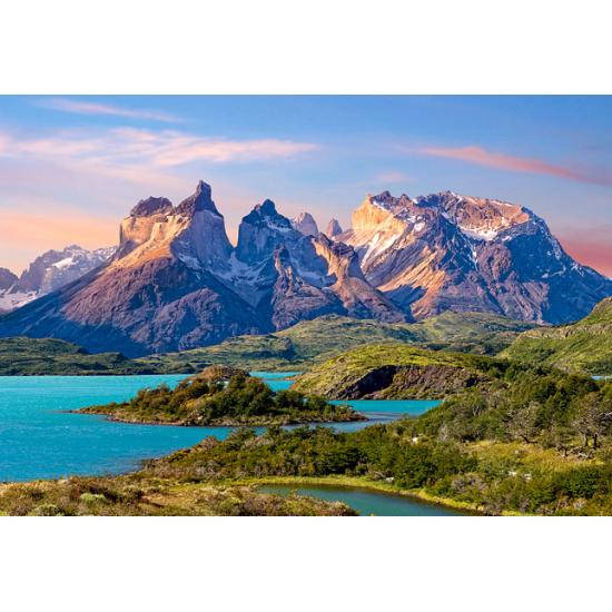 Puzzle Castorland Torres del Paine, Patagonia, Chile de 1500 Pi Puzzle Castorland Torres del Paine, Patagonia, Chile de 1500 Pi