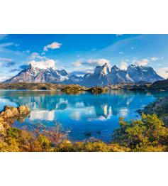 Puzzle Castorland Torres del Paine, Patagonia de 500 Piezas