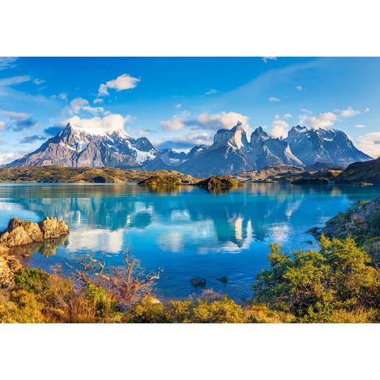 Puzzle Castorland Torres del Paine, Patagonia de 500 Piezas