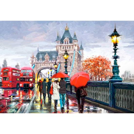 Puzzle Castorland Tower Bridge, Londres de 1500 Piezas Puzzle Castorland Tower Bridge, Londres de 1500 Piezas
