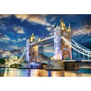 Puzzle Castorland Tower Bridge, Londres de 1500 Piezas