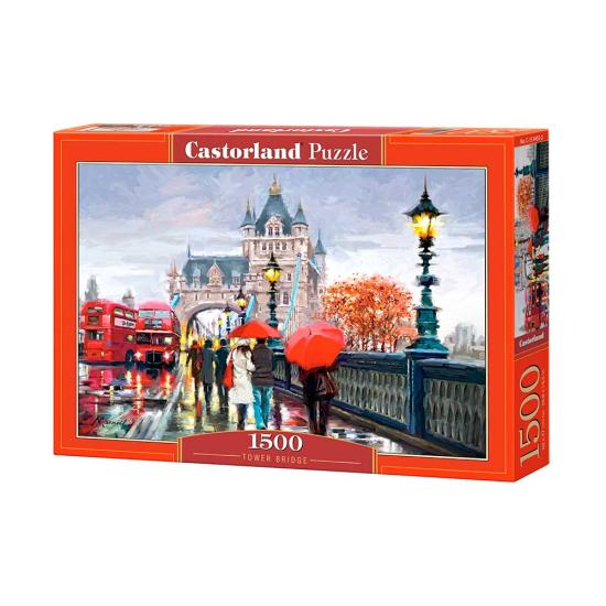 Puzzle Castorland Tower Bridge, Londres de 1500 Piezas Puzzle Castorland Tower Bridge, Londres de 1500 Piezas