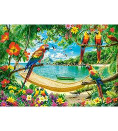 Puzzle Castorland Un Lugar Exótico Para Ti de 1000 Piezas