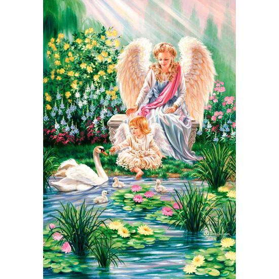 Puzzle Castorland Un Regalo de Amor de 1000 Piezas Puzzle Castorland Un Regalo de Amor de 1000 Piezas