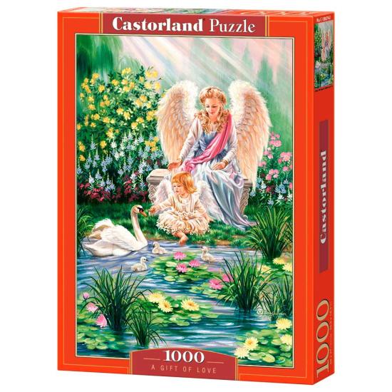Puzzle Castorland Un Regalo de Amor de 1000 Piezas Puzzle Castorland Un Regalo de Amor de 1000 Piezas