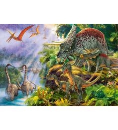 Puzzle Castorland Valle de los Dinosaurios de 500 Piezas