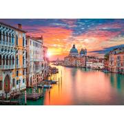 Puzzle Castorland Venecia al Atardecer de 500 Piezas