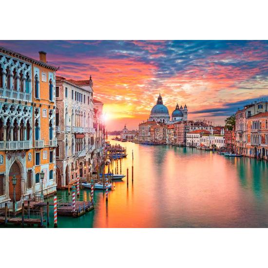 Puzzle Castorland Venecia al Atardecer de 500 Piezas