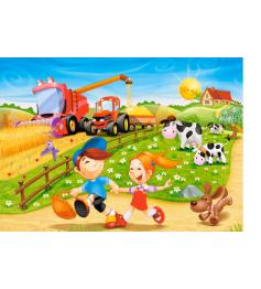 Puzzle Castorland Verano en el Campo de 60 Piezas