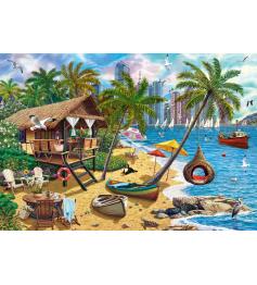 Puzzle Castorland Verano en la Ciudad de 1000 Pzs