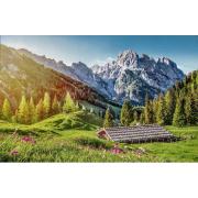 Puzzle Castorland Verano en los Alpes de 500 Piezas