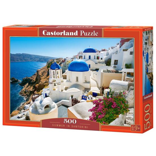 Puzzle Castorland Verano en Santorini de 500 Piezas