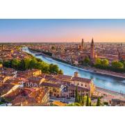 Puzzle Castorland Verona, Italia de 500 Piezas