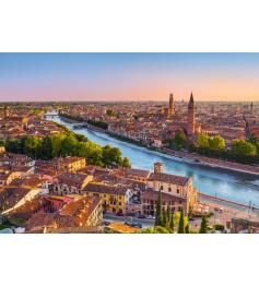 Puzzle Castorland Verona, Italia de 500 Piezas