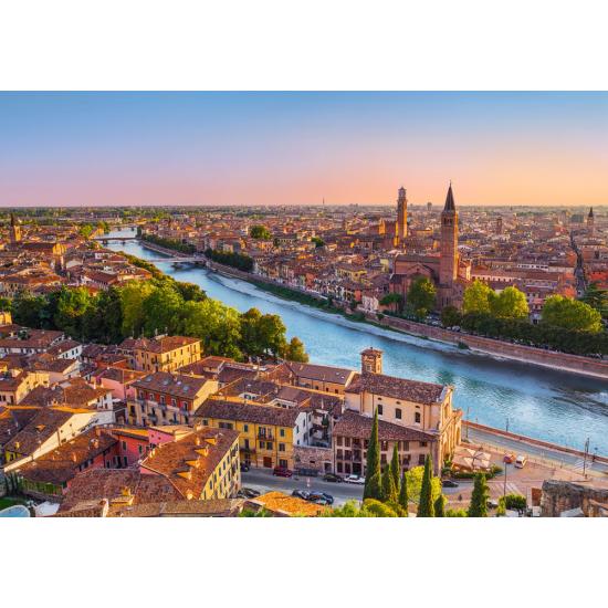Puzzle Castorland Verona, Italia de 500 Piezas
