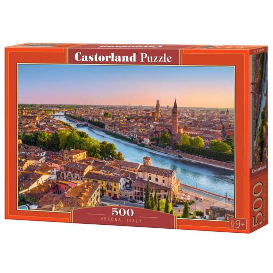 Puzzle Castorland Verona, Italia de 500 Piezas