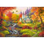 Puzzle Castorland Vibraciones de Otoño de 1000 Piezas