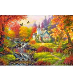Puzzle Castorland Vibraciones de Otoño de 1000 Piezas