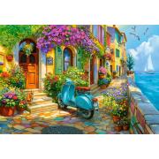 Puzzle Castorland Vida Costera de 1000 Piezas