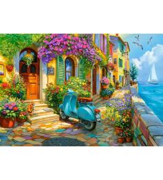 Puzzle Castorland Vida Costera de 1000 Piezas
