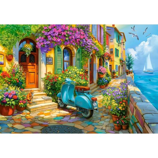Puzzle Castorland Vida Costera de 1000 Piezas