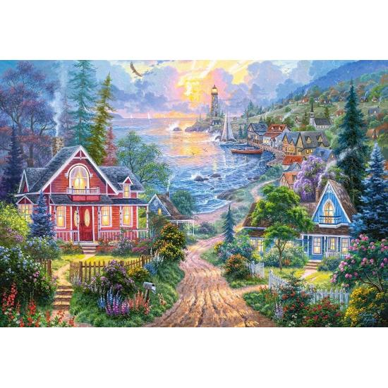 Puzzle Castorland Vida Costera de 1500 Piezas Puzzle Castorland Vida Costera de 1500 Piezas