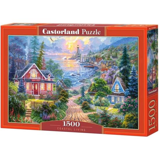 Puzzle Castorland Vida Costera de 1500 Piezas Puzzle Castorland Vida Costera de 1500 Piezas