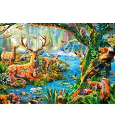 Puzzle Castorland Vida del Bosque de 500 Piezas
