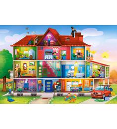 Puzzle Castorland Vida en la Casa XXL de 40 Piezas