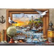 Puzzle Castorland Vida Marina de 1000 Piezas