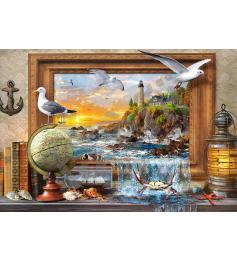 Puzzle Castorland Vida Marina de 1000 Piezas