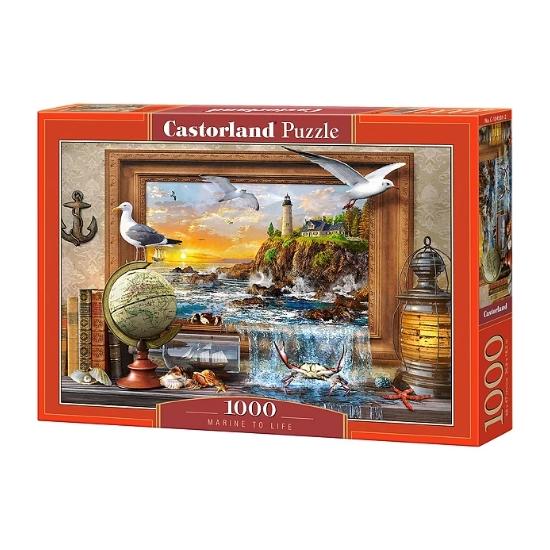 Puzzle Castorland Vida Marina de 1000 Piezas