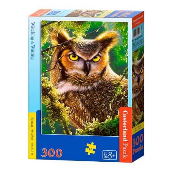Puzzle Castorland Vigilando y Esperando de 300 Piezas Puzzle Castorland Vigilando y Esperando de 300 Piezas