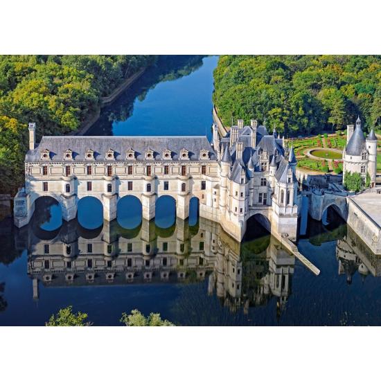 Puzzle Castorland Vista Aérea de Castillo Chenonceau de 500 Pie Puzzle Castorland Vista Aérea de Castillo Chenonceau de 500 Pie