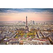 Puzzle Castorland Vista Aérea de París de 1500 Piezas