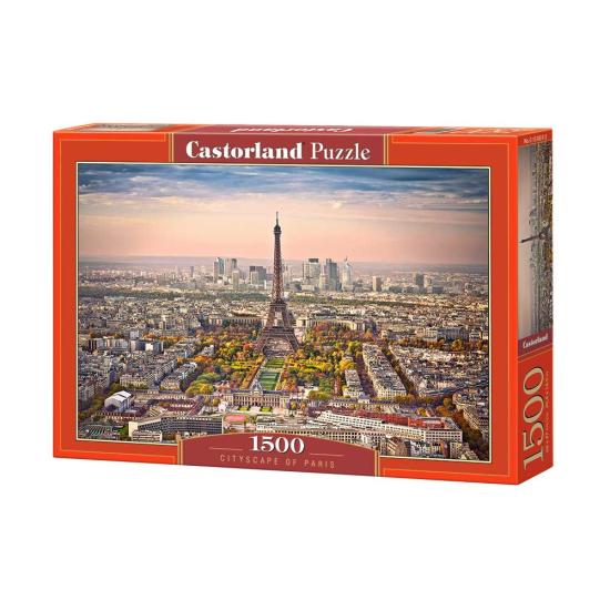 Puzzle Castorland Vista Aérea de París de 1500 Piezas Puzzle Castorland Vista Aérea de París de 1500 Piezas