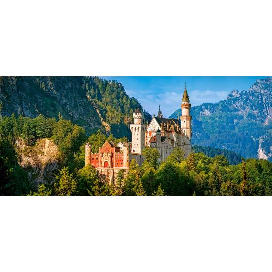 Puzzle Castorland Vista de Castillo Neuschwanstein de 600 Pieza