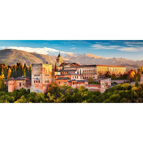 Puzzle Castorland Vista de la Alhambra de 600 Pzs Puzzle Castorland Vista de la Alhambra de 600 Pzs