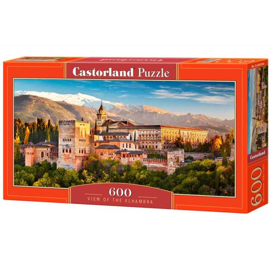 Puzzle Castorland Vista de la Alhambra de 600 Pzs Puzzle Castorland Vista de la Alhambra de 600 Pzs