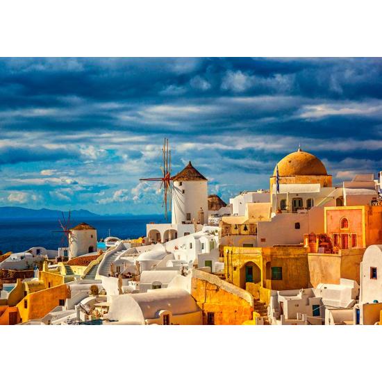 Puzzle Castorland Vista de Oia Santorini de 500 Piezas