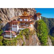 Puzzle Castorland Vista de Paro Taktsang, Bután de 500 Piezas