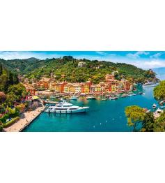 Puzzle Castorland Vista de Portofino 4000 Piezas