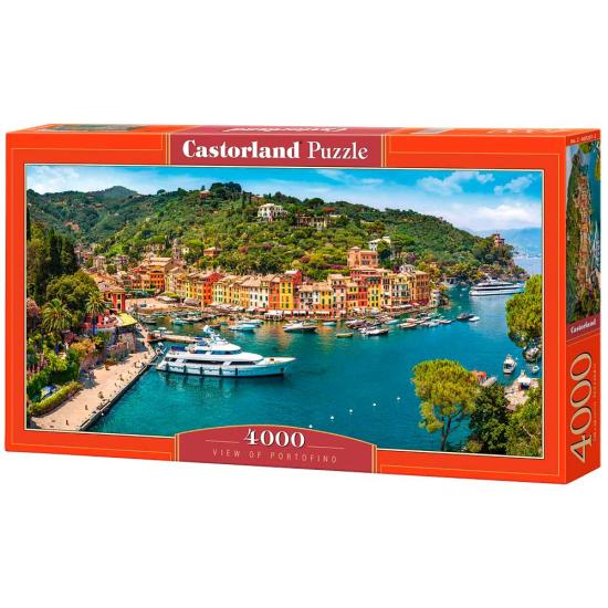 Puzzle Castorland Vista de Portofino 4000 Piezas