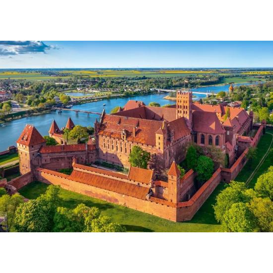 Puzzle Castorland Vista del Castillo de Malbork, Polonia de 500 Puzzle Castorland Vista del Castillo de Malbork, Polonia de 500