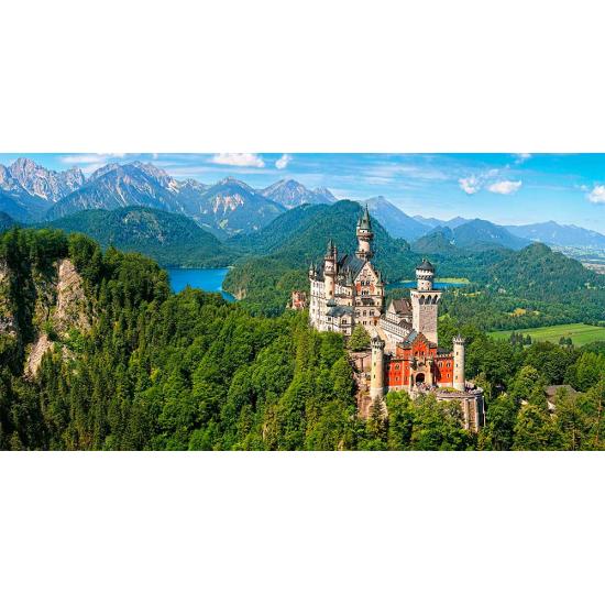 Puzzle Castorland Vista del Castillo de Neuschwanstein de 4000