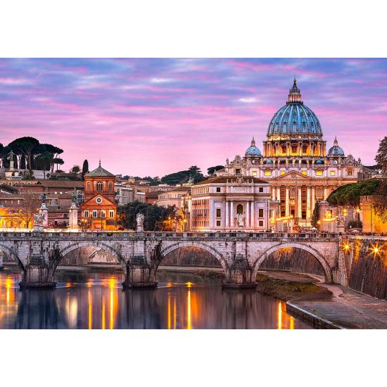 Puzzle Castorland Vista del Vaticano de 500 Piezas
