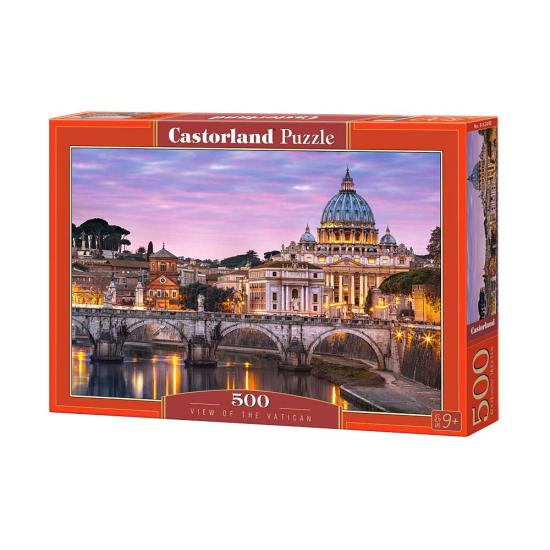 Puzzle Castorland Vista del Vaticano de 500 Piezas