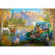 Puzzle Castorland Yellowstone de 1500 Piezas